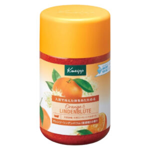 Kneipp克奈圃 甜橙菩提花暖身鹽泉浴鹽 日本限定 850g