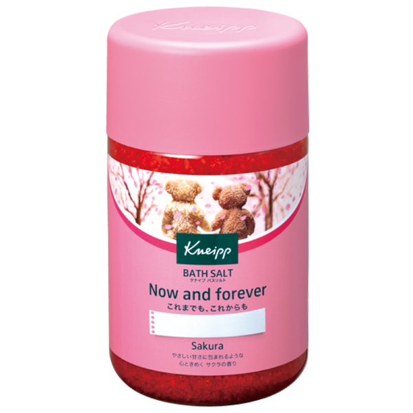 Kneipp克奈圃 櫻花鹽泉浴鹽 日本限定 850g